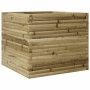 Impregnated pine wood planter 80x80x68.5 cm by vidaXL, Pots and planters - Ref: Foro24-3282483, Price: 245,38 €, Discount: %