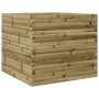 Impregnated pine wood planter 80x80x68.5 cm by vidaXL, Pots and planters - Ref: Foro24-3282483, Price: 245,38 €, Discount: %