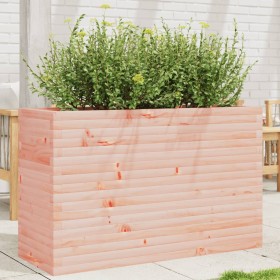 Solid Douglas fir wood planter 110x40x68.5 cm by vidaXL, Pots and planters - Ref: Foro24-3282497, Price: 224,04 €, Discount: %