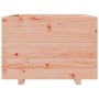 Jardinera madera maciza de abeto Douglas 70x70x49,5 cm de vidaXL, Maceteros y jardineras - Ref: Foro24-3282527, Precio: 158,8...