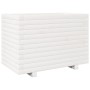 Solid white pine wood planter 70x40x49.5 cm by vidaXL, Pots and planters - Ref: Foro24-3282550, Price: 142,99 €, Discount: %