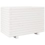 Solid white pine wood planter 70x40x49.5 cm by vidaXL, Pots and planters - Ref: Foro24-3282550, Price: 142,99 €, Discount: %