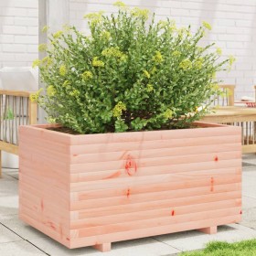 Solid Douglas fir wood planter 90x60x49.5 cm by vidaXL, Pots and planters - Ref: Foro24-3282567, Price: 174,83 €, Discount: %