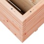 Solid Douglas fir wood planter 90x60x49.5 cm by vidaXL, Pots and planters - Ref: Foro24-3282567, Price: 174,99 €, Discount: %