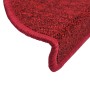 Stair mats 15 units burgundy 56x17x3 cm by vidaXL, Stair mats - Ref: Foro24-133881, Price: 49,62 €, Discount: %