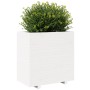 Solid white pine wood planter 70x40x72.5 cm by vidaXL, Pots and planters - Ref: Foro24-3282590, Price: 197,81 €, Discount: %