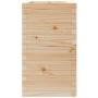 Jardinera madera maciza de pino 110x40x72,5 cm de vidaXL, Maceteros y jardineras - Ref: Foro24-3282599, Precio: 221,99 €, Des...