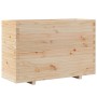 Jardinera madera maciza de pino 110x40x72,5 cm de vidaXL, Maceteros y jardineras - Ref: Foro24-3282599, Precio: 221,99 €, Des...