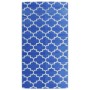 Alfombra de exterior PP azul 80x150 cm de vidaXL, Protectores para exterior - Ref: Foro24-316996, Precio: 20,50 €, Descuento: %