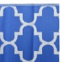 Alfombra de exterior PP azul 80x150 cm de vidaXL, Protectores para exterior - Ref: Foro24-316996, Precio: 20,50 €, Descuento: %