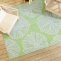 Green PP outdoor rug 160x230 cm by vidaXL, Outdoor protectors - Ref: Foro24-368593, Price: 29,99 €, Discount: %