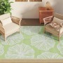 Green PP outdoor rug 160x230 cm by vidaXL, Outdoor protectors - Ref: Foro24-368593, Price: 29,99 €, Discount: %