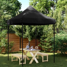 Pop-Up folding party tent black 200x200x306 cm by vidaXL, Tents and gazebos - Ref: Foro24-4004990, Price: 105,95 €, Discount: %