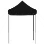 Pop-Up folding party tent black 200x200x306 cm by vidaXL, Tents and gazebos - Ref: Foro24-4004990, Price: 105,95 €, Discount: %