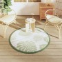 Green PP outdoor rug Ø120 cm by vidaXL, Outdoor protectors - Ref: Foro24-368518, Price: 21,79 €, Discount: %