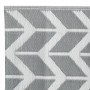 Alfombra de exterior PP gris 80x250 cm de vidaXL, Protectores para exterior - Ref: Foro24-368545, Precio: 26,20 €, Descuento: %