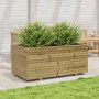 Impregnated pine wood planter 110x60x49.5 cm by vidaXL, Pots and planters - Ref: Foro24-3282573, Price: 195,45 €, Discount: %