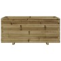 Impregnated pine wood planter 110x60x49.5 cm by vidaXL, Pots and planters - Ref: Foro24-3282573, Price: 195,45 €, Discount: %