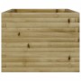 Impregnated pine wood planter 110x60x49.5 cm by vidaXL, Pots and planters - Ref: Foro24-3282573, Price: 195,45 €, Discount: %