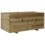 Impregnated pine wood planter 110x60x49.5 cm by vidaXL, Pots and planters - Ref: Foro24-3282573, Price: 195,45 €, Discount: %