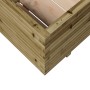 Impregnated pine wood planter 110x60x49.5 cm by vidaXL, Pots and planters - Ref: Foro24-3282573, Price: 195,45 €, Discount: %