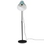 Worn blue floor lamp 25 W E27 30x30x90-150 cm by vidaXL, Lamps - Ref: Foro24-371881, Price: 111,99 €, Discount: %