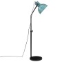 Abgenutzte blaue Stehlampe 25 W E27 30x30x90-150 cm von vidaXL, Lampen - Ref: Foro24-371881, Preis: 111,99 €, Rabatt: %