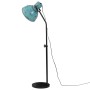 Worn blue floor lamp 25 W E27 30x30x90-150 cm by vidaXL, Lamps - Ref: Foro24-371881, Price: 111,99 €, Discount: %