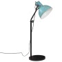 Worn blue floor lamp 25 W E27 30x30x90-150 cm by vidaXL, Lamps - Ref: Foro24-371881, Price: 111,99 €, Discount: %