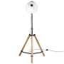 Worn blue floor lamp 25 W E27 75x75x90-150 cm by vidaXL, Lamps - Ref: Foro24-371895, Price: 115,05 €, Discount: %