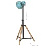 Worn blue floor lamp 25 W E27 75x75x90-150 cm by vidaXL, Lamps - Ref: Foro24-371895, Price: 115,05 €, Discount: %