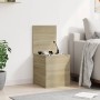 Sonoma oak engineered wood storage box 40x42x46 cm by vidaXL, Storage trunks - Ref: Foro24-840648, Price: 48,21 €, Discount: %