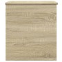 Sonoma oak engineered wood storage box 60x42x46 cm by vidaXL, Storage trunks - Ref: Foro24-840655, Price: 69,99 €, Discount: %