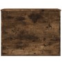 Smoked oak engineered wood storage box 60x42x46 cm by vidaXL, Storage trunks - Ref: Foro24-840657, Price: 64,01 €, Discount: %