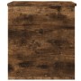 Smoked oak engineered wood storage box 60x42x46 cm by vidaXL, Storage trunks - Ref: Foro24-840657, Price: 64,01 €, Discount: %