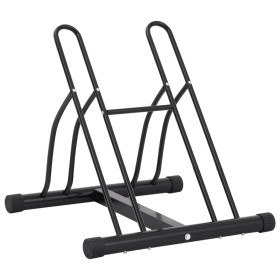 Stand for 2 independent steel floor bicycles by vidaXL, Bases and supports for storing bicycles - Ref: Foro24-4008600, Price:...