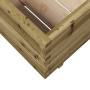 Impregnated pine wood planter 80x80x49.5 cm by vidaXL, Pots and planters - Ref: Foro24-3282533, Price: 196,99 €, Discount: %