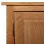 Solid oak wood sideboard 70x35x75 cm by vidaXL, Sideboards - Ref: Foro24-289188, Price: 225,99 €, Discount: %