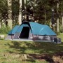 Igloo family tent 9 people waterproof blue by vidaXL, tents - Ref: Foro24-94564, Price: 152,06 €, Discount: %