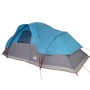 Igloo family tent 9 people waterproof blue by vidaXL, tents - Ref: Foro24-94564, Price: 152,06 €, Discount: %