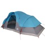 Igloo family tent 9 people waterproof blue by vidaXL, tents - Ref: Foro24-94564, Price: 152,06 €, Discount: %