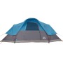 Igloo family tent 9 people waterproof blue by vidaXL, tents - Ref: Foro24-94564, Price: 152,06 €, Discount: %