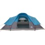 Igloo family tent 9 people waterproof blue by vidaXL, tents - Ref: Foro24-94564, Price: 152,06 €, Discount: %