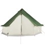 Family tent tipi 12 people waterproof green by vidaXL, tents - Ref: Foro24-94591, Price: 278,22 €, Discount: %