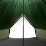 Family tent tipi 12 people waterproof green by vidaXL, tents - Ref: Foro24-94591, Price: 278,22 €, Discount: %