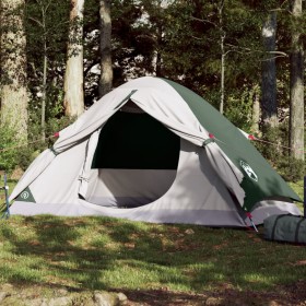 Green Waterproof 2 Person Igloo Tent by vidaXL, tents - Ref: Foro24-94643, Price: 50,30 €, Discount: %