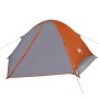 4 Person Igloo Tent Waterproof Gray Orange by vidaXL, tents - Ref: Foro24-94648, Price: 72,85 €, Discount: %