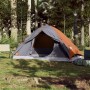 4 Person Igloo Tent Waterproof Gray Orange by vidaXL, tents - Ref: Foro24-94648, Price: 72,85 €, Discount: %