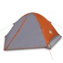 4 Person Igloo Tent Waterproof Gray Orange by vidaXL, tents - Ref: Foro24-94648, Price: 72,85 €, Discount: %