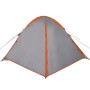 4 Person Igloo Tent Waterproof Gray Orange by vidaXL, tents - Ref: Foro24-94648, Price: 72,85 €, Discount: %